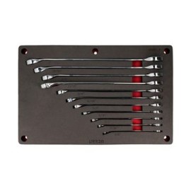 CH251P Juego de 11 llaves comb XL en pulgadas...