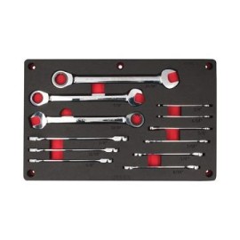 CH255P Juego de 12 llaves combinadas con...