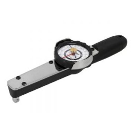 6112A Torquímetro de carátula cuadro de 1/4 in,...