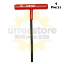 46412GP Llave hex T 6 pulgadas ergo 3/16 Urrea
