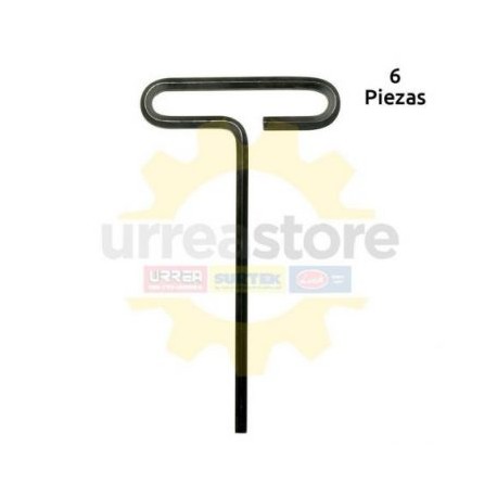 46414 Llave hexagonal pulgadas T pulgadas...