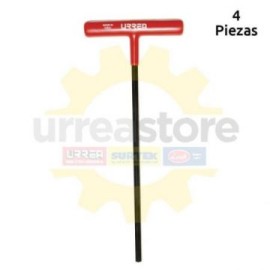 46416LGP Llave hex T 9 pulgadas ergo 1/4 Urrea