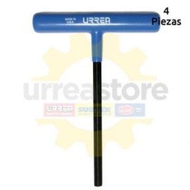 46508GP Llave hex T 6 pulgadas ergo 2mm Urrea