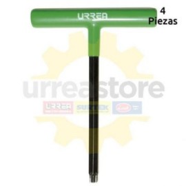 467T30GP Llave hex T 6 pulgadas ergo torx 30 Urrea
