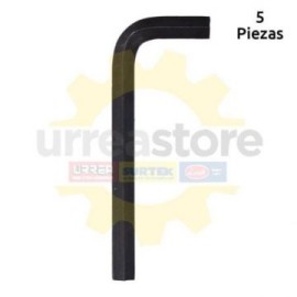 49-1/2 Llave hexagonal pulgadas L pulgadas...