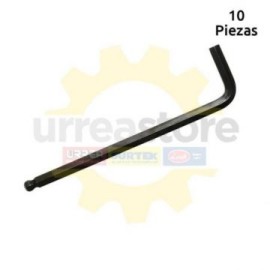 49-6BP Llave hexagonal pulgadas L pulgadas...