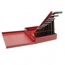 4975 Juego de 11 llaves hexagonales pulgadas L...