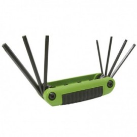 4977TX Juego de 7 llaves torx No. tipo navaja...