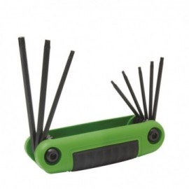 4976TX Juego de 8 llaves torx No. tipo navaja...