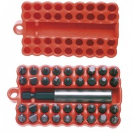61927 Juego de 37 puntas intercambiables 1/4...