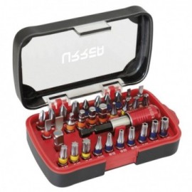 61932 Juego de 31 puntas con sujetador Urrea