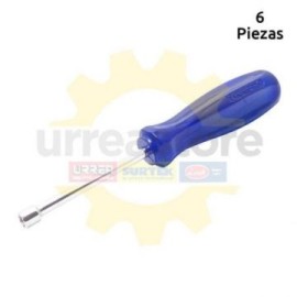 9212 Destornillador mango color azul de caja...