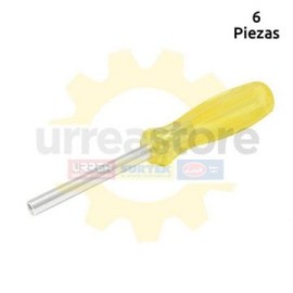 9300MS Destornillador ámbar magnético sin...