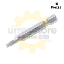 14020 Punta poder plana 10Fx1-15/16 pulgadas Urrea