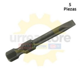 14020X Punta poder plana 10F12R u/pes Urrea