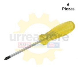 9685 Destornillador ámbar redondo PhillipsNo....