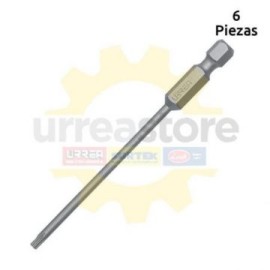 16325 Punta poder torx T25x3-1/2 pulgadas Urrea