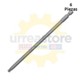 16625 Punta poder torx T25x6 pulgadas Urrea