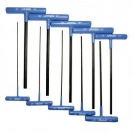 4965LGPM Juego 10 llaves hexagonales T...