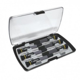 9501BG Juego destornilladores ESD Plana 6 pzas...