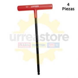 46406LBGP Llave hex T ergo 3/32 t/bola9...