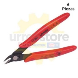 170M Pinza para electrónica corte al ras 22°...