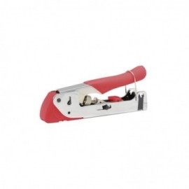 304 Ponchadora conector para cable coaxial 6...