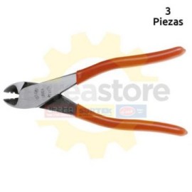 207GWS Pinza corte diagonal con pela alambre 8...