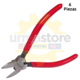 212G Pinza corte al ras para plástico 6...