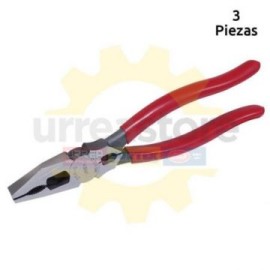 258G Pinza electricista universal corte lateral...
