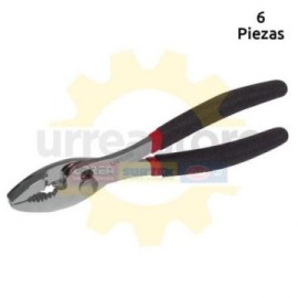 276G Pinza mecanico rubber grip 6 pulgadas Urrea