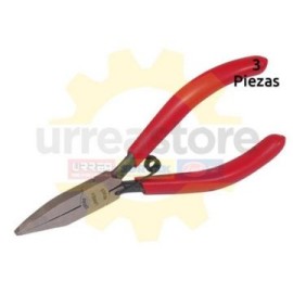 28580 Pinza para electrónica plana lisa 4-3/4...