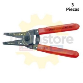 291 Pinza pelacable 10-22AWG 6-3/4 pulgadas...