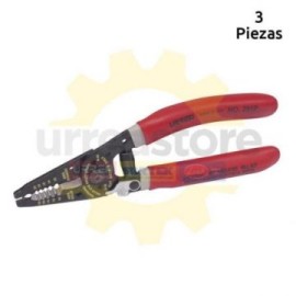 291P Pinza pelacable 10-20AWG ergonómica Urrea