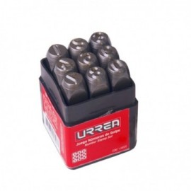 42N6 Juego de números de golpe 6 mm (1/4...