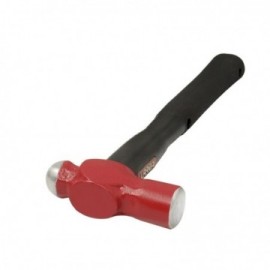 1332HD Martillo bola 32oz mango rubber grip...