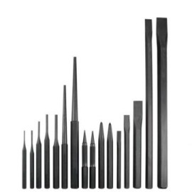 NO.7 Juego de puntos, punzones, cinceles y...