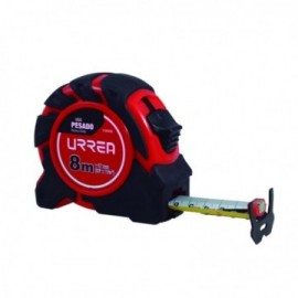 1589HD Urrea Flexómetro Heavy Duty 8m x 27mm