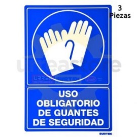 SES14 Señal pulgadas Guantes pulgadas Surtek