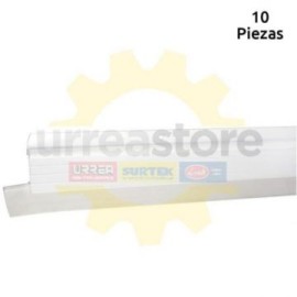 LGPA100B Guardapolvo automático color blanco...