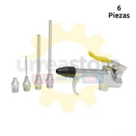 108109 Juego pistola sopleteadora aire 1/4...