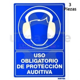SES18 Señal pulgadas Protección auditiva...