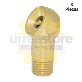 108110 Cabeza para inflar macho 1/4 pulgadas...