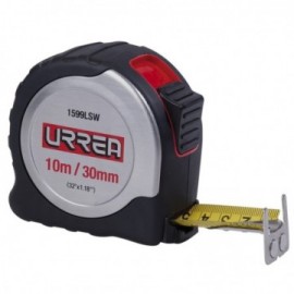 1599LSW Flexómetro de acero inoxidable 10m x 30...