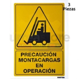 SES30 Señal pulgadas Montacargas servicio...