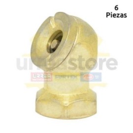 108111 Cabeza para inflar hembra 1/4 pulgadas...