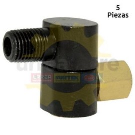 108100 Conector destorcedor para manguera 1/4...