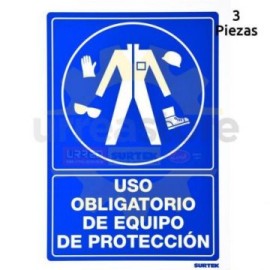 SES21 Señal pulgadas Equipo protección...