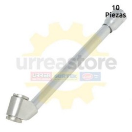 108112 Doble cabeza para inflar 1/4 pulgadas...