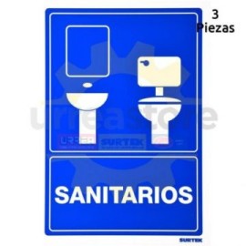 SES24 Señal pulgadas Sanitarios pulgadas Surtek